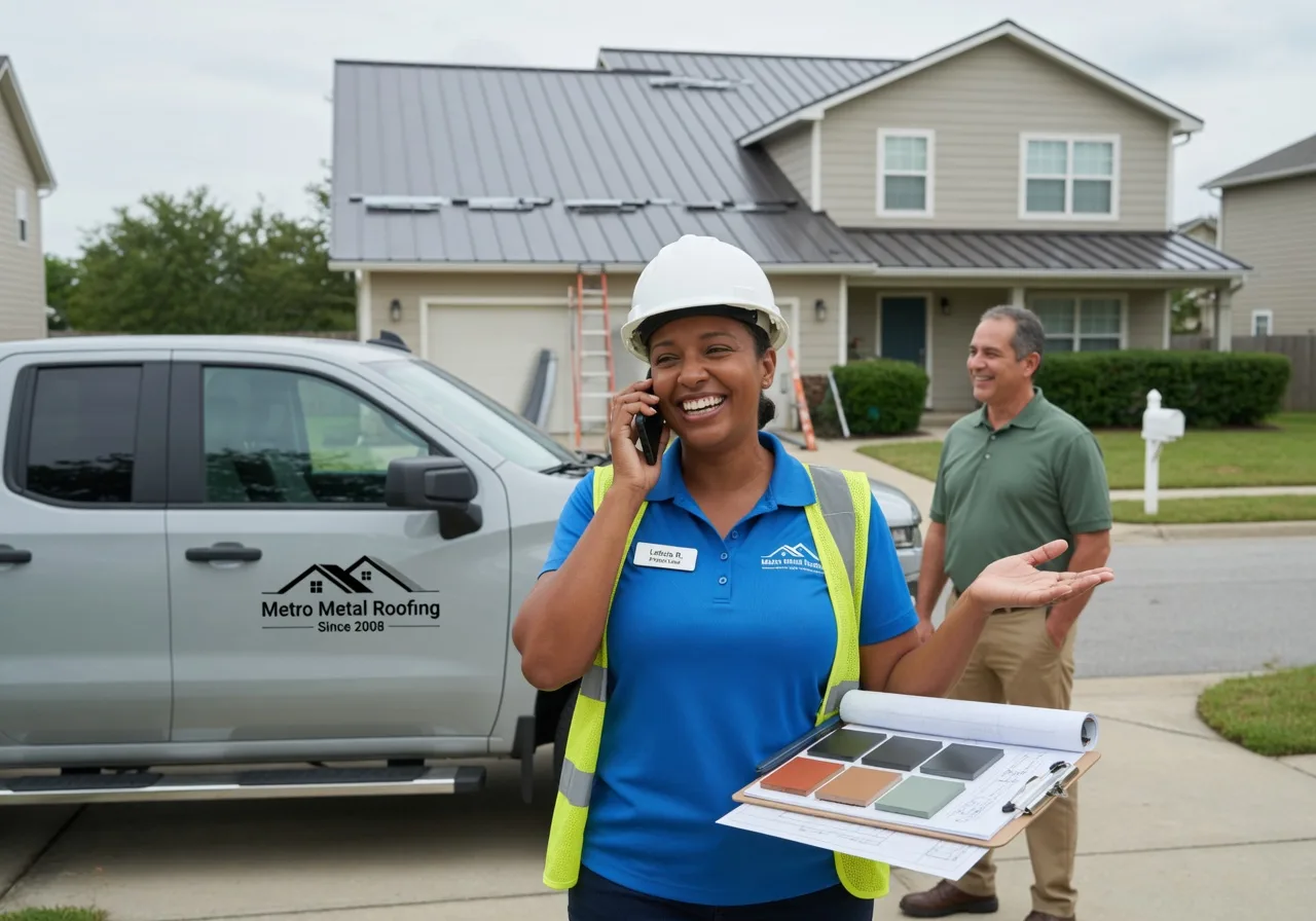 Metal Roof Repair in Mineral City, OH