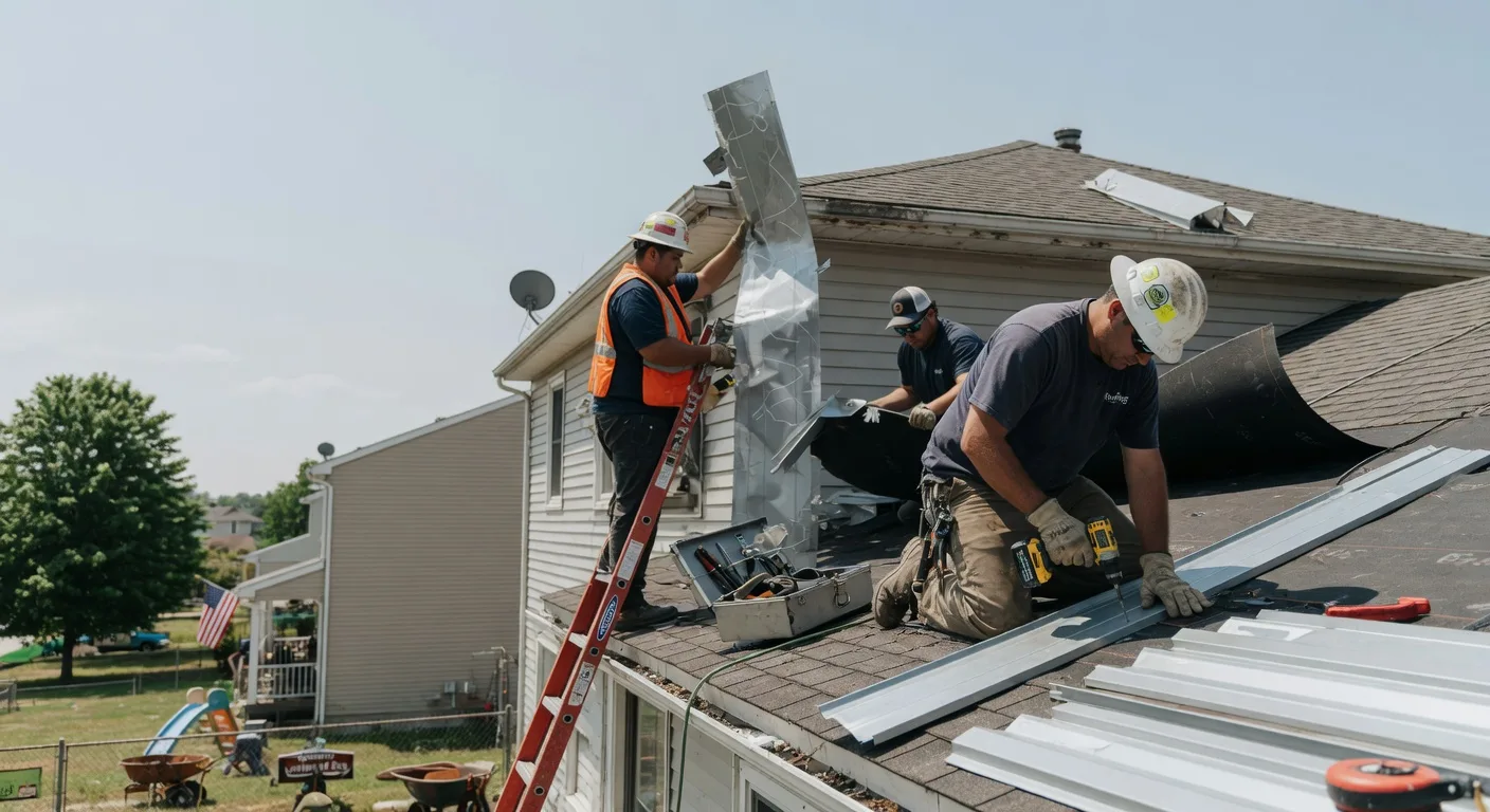Metal Roof Repair in Mineral City, OH